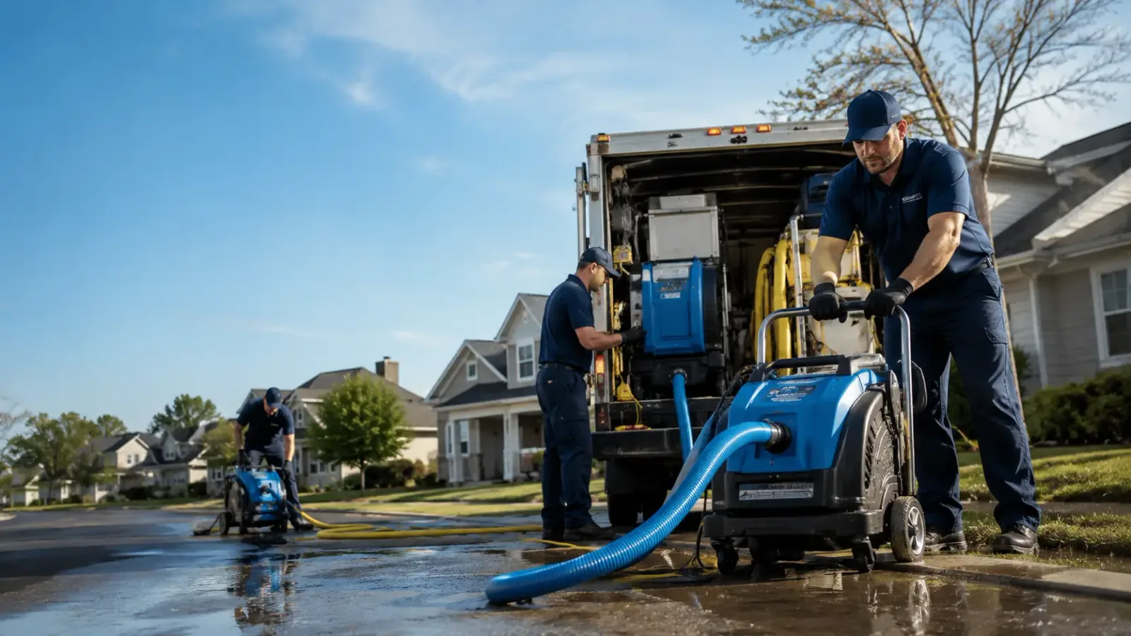 Flood Damage Cleanup in Chloe, WV